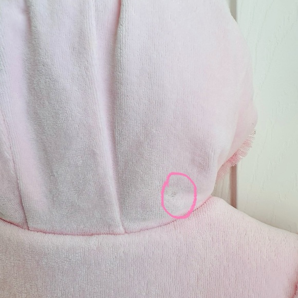 Hallmark Design - Baby Coat Flower Appliqués, Tulle, Back Bow. Size 12-18M - GUC - Picture 5 of 11